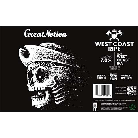 Great Notion West Coast Ripe