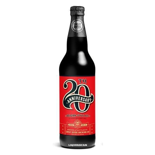 Great Divide 20th Anniversary Ale