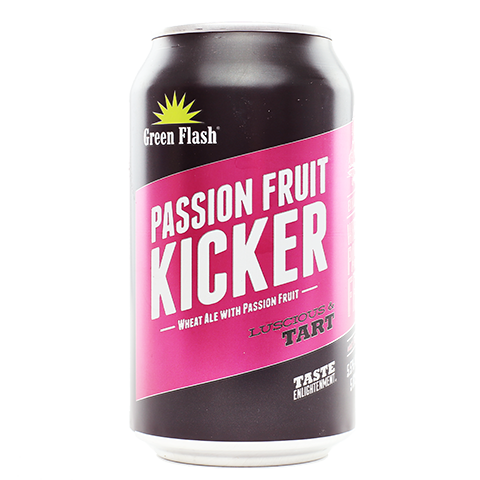 Green Flash Passion Fruit Kicker