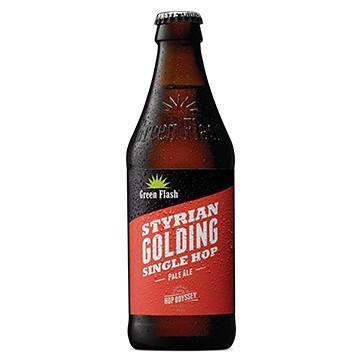 Green Flash Styrian Golding Single Hop
