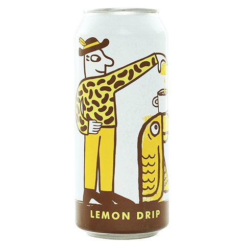 Green Cheek / Mikkeller SD Lemon Drip