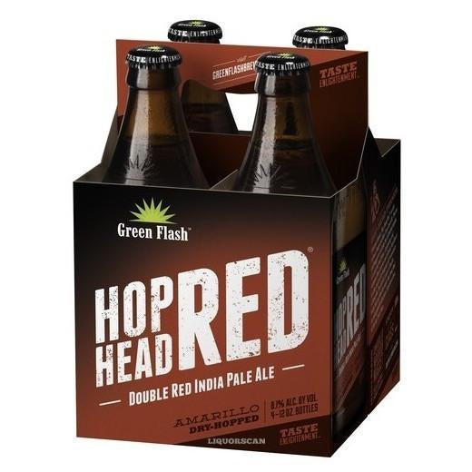 Green Flash Hop Head Red