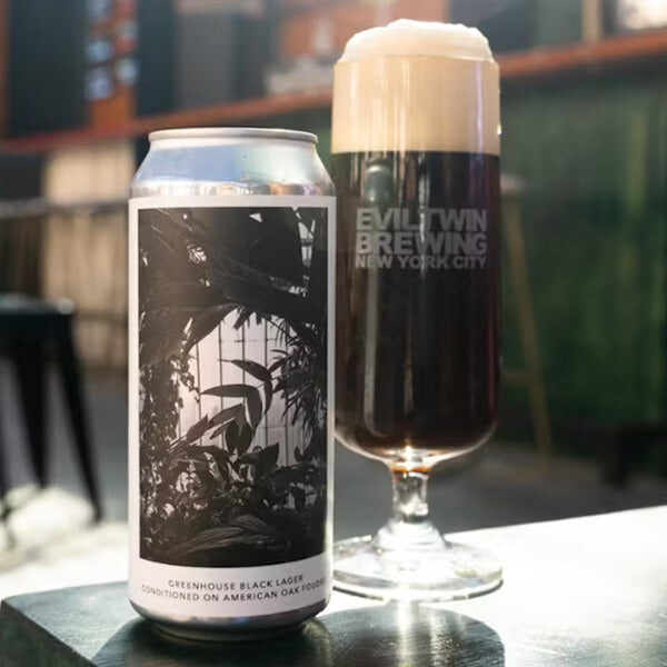 Evil Twin Brewing Greenhouse Black Lager Foudre conditioned / グリーンハウス ブラックラガー