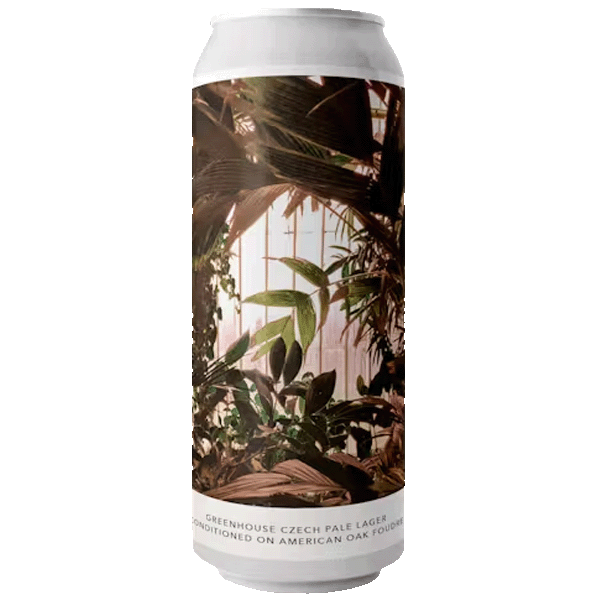 Evil Twin Brewing Greenhouse Czech Pale Lager conditioned on American Oak Foudre / グリーンハウス チェコ ペール ラガー コンディションド オン アメリカン オーク フーダー