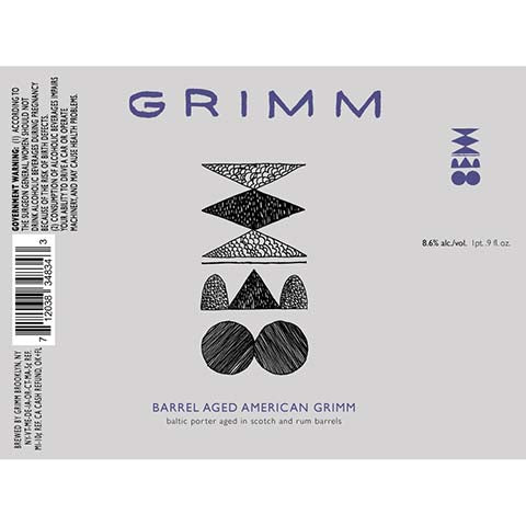 Grimm Barrel Aged American Grimm