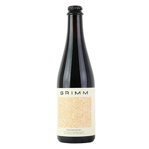 Grimm Barrel Aged Sumi Zest