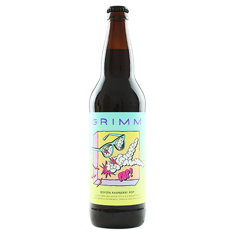 Grimm Boysen Raspberry Pop!
