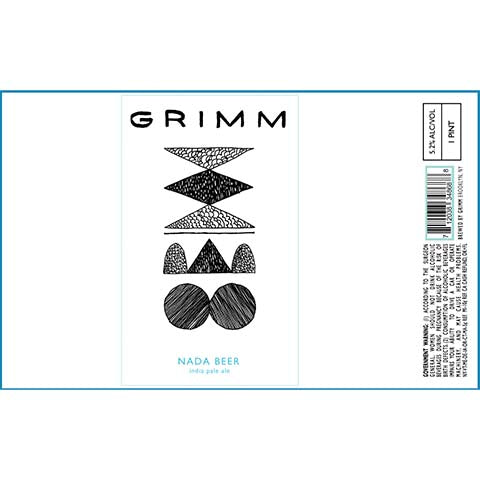 Grimm Nada Beer