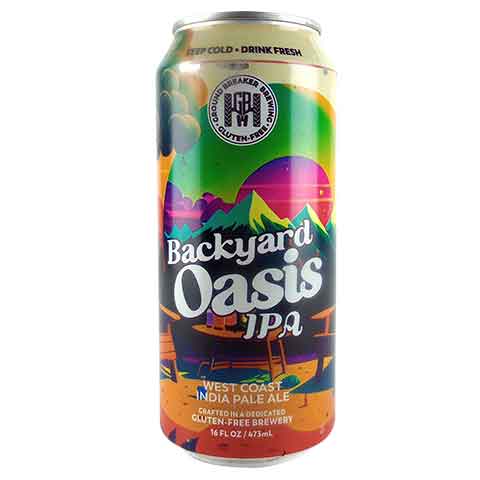 Ground Breaker Backyard Oasis
