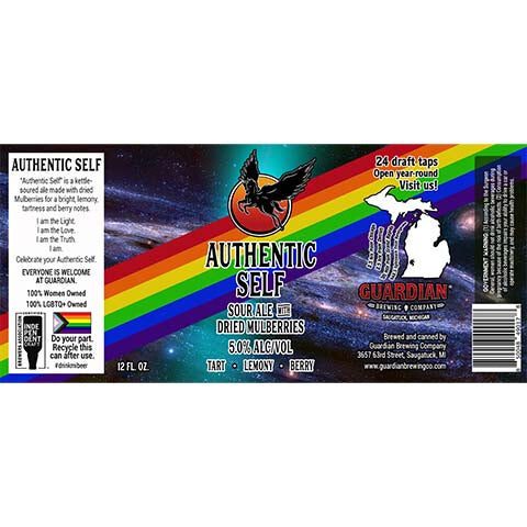 Guardian Authentic Self Sour Ale