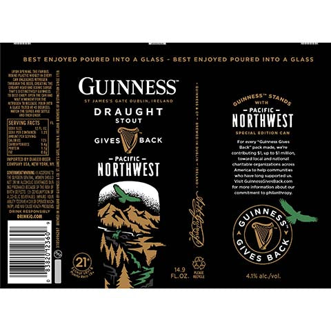 Draught Pacific Northwest