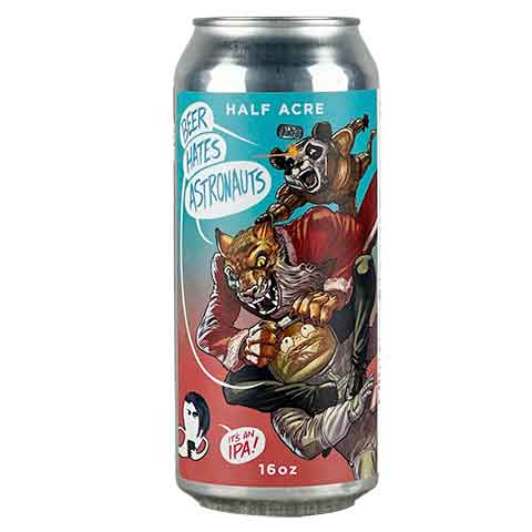 Half Acre Beer Hates Astronauts