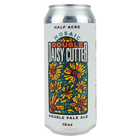Half Acre Mosaic Double Daisy Cutter