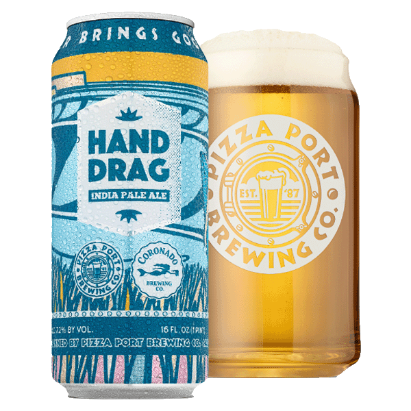 Pizza Port Hand Drag IPA Coronadoコラボ / ハンドドラグ