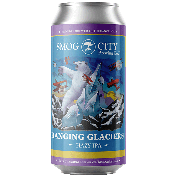 Smog City Hanging Glaciers Hazy IPA / ハンギング グレイシャーズ