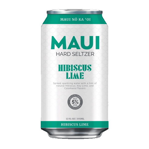 Maui Hard Seltzer Hibiscus Lime / ハードセルツァー ハイビスカスライム