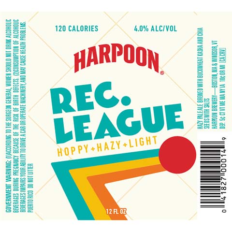 Harpoon Rec. League Hazy