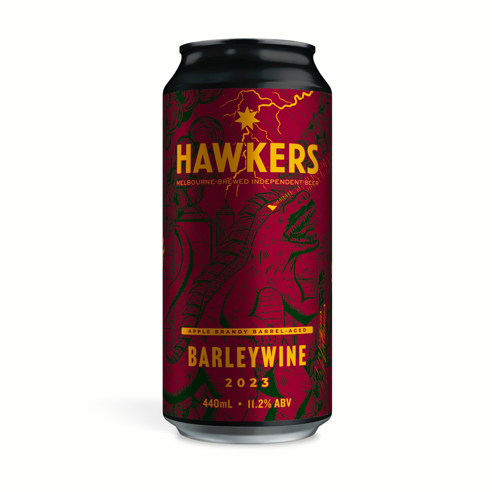 Apple Brandy Barrel Aged Barleywine 2023