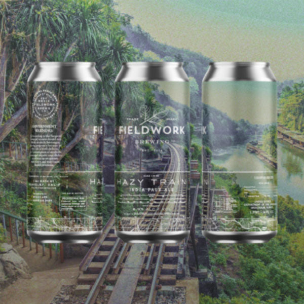 Fieldwork Hazy Train IPA / ヘイジートレイン