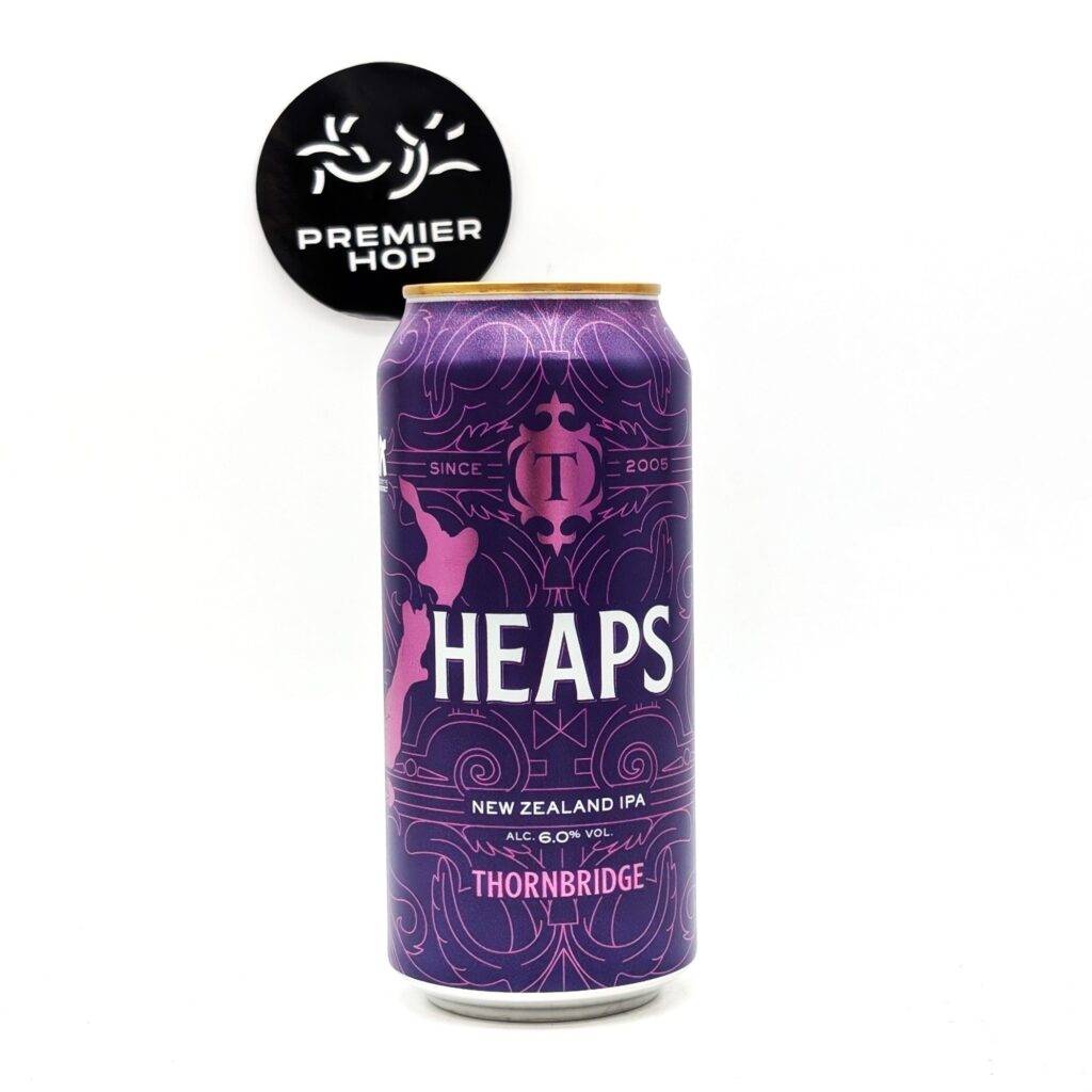 Heaps / New Zealand IPA / 6.0%