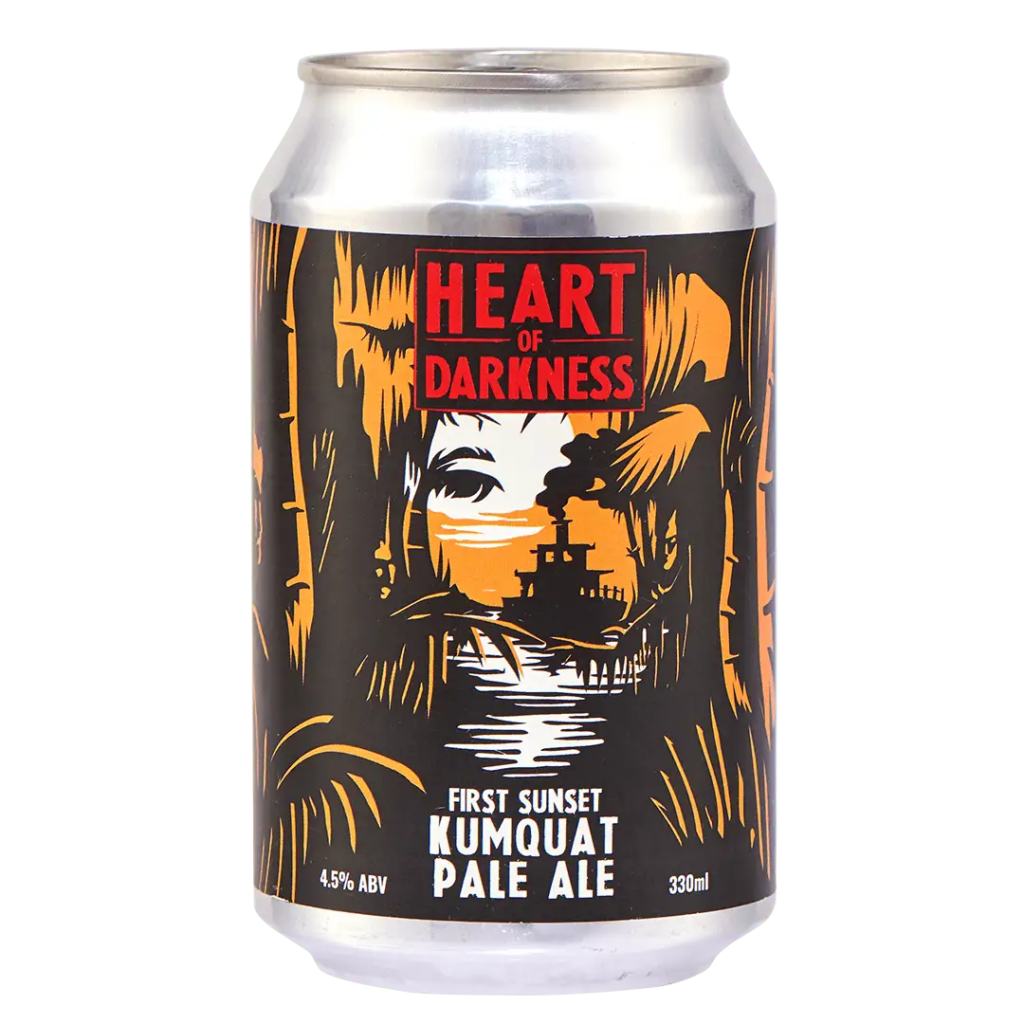 Heart of Darkness First Sunset Kumquat