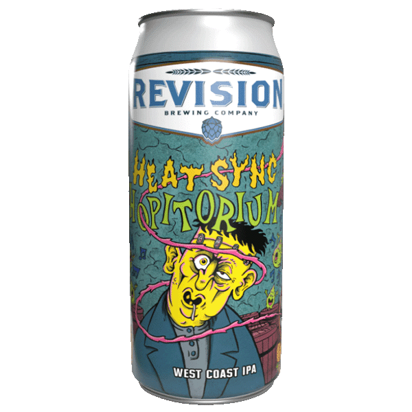 Revision Heat Sync Hopitorium WC IPA / ヒートシンク ホピトリアム