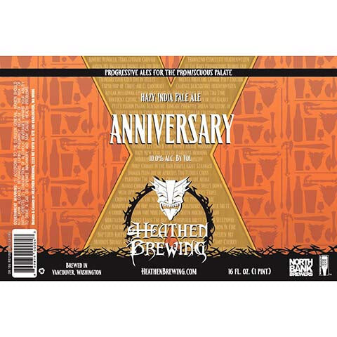 Heathen 10th Anniversary