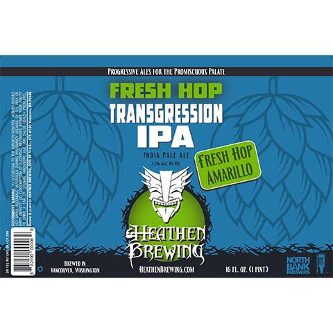 Heathen Fresh Hop Transgression