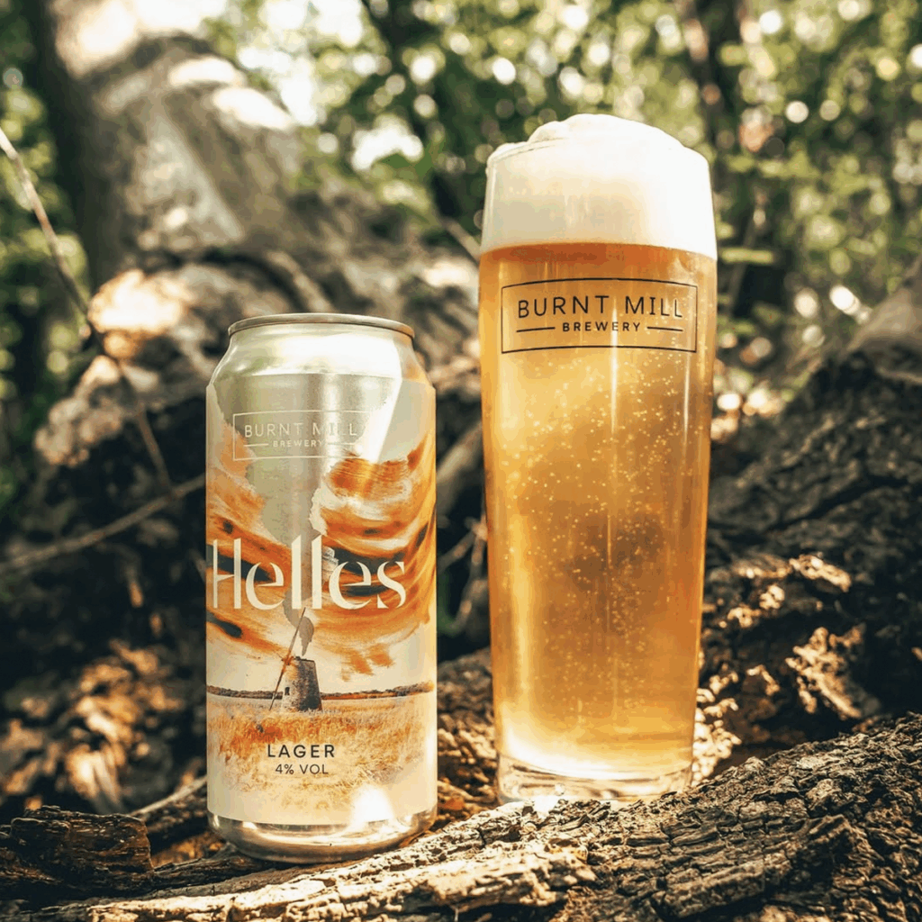 Helles バーント ミル ヘレス
