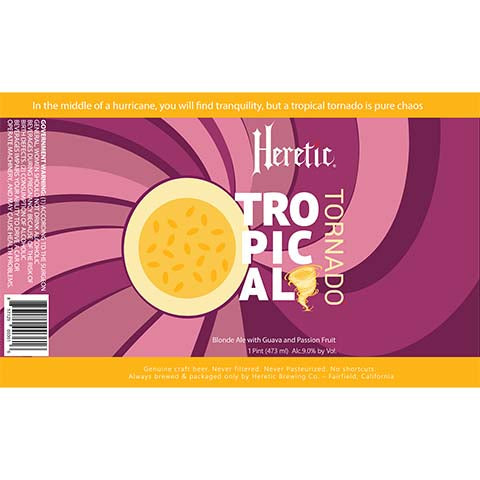 Heretic Tornado Tropical