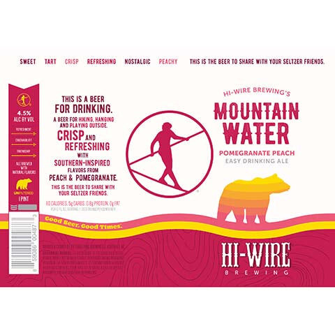 Mountain Water Pomegranate Peach