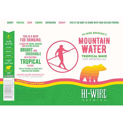 Mountain Water Tropical Wave