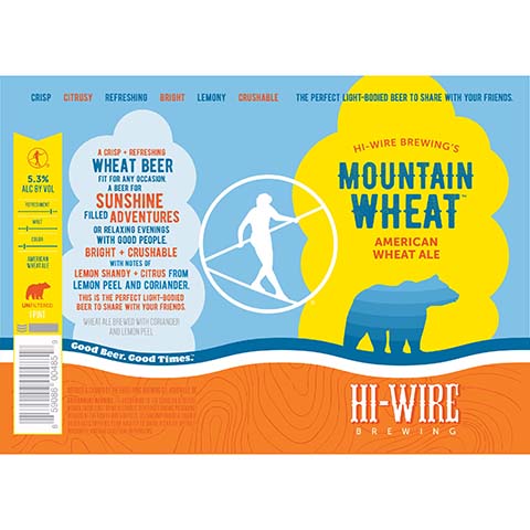 Mountain Wheat Ale