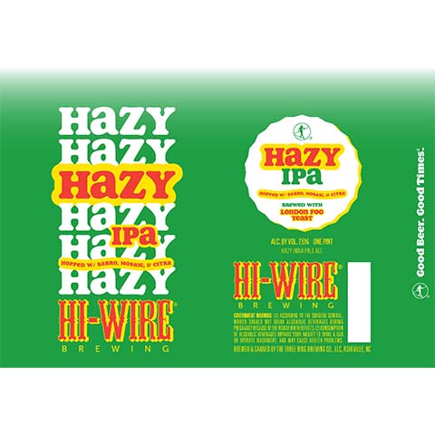 Hi-Wire Hazy Hazy