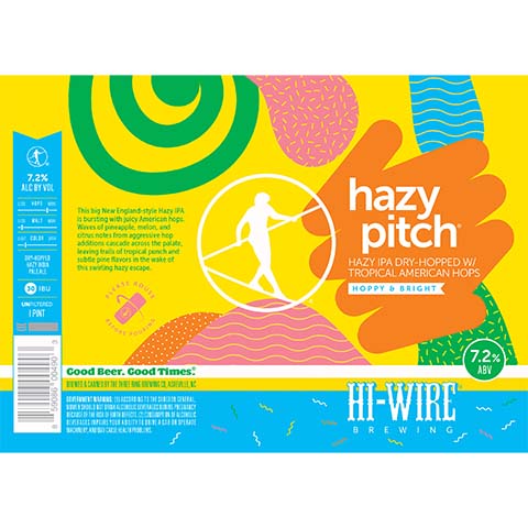Hi-Wire Hazy Pitch