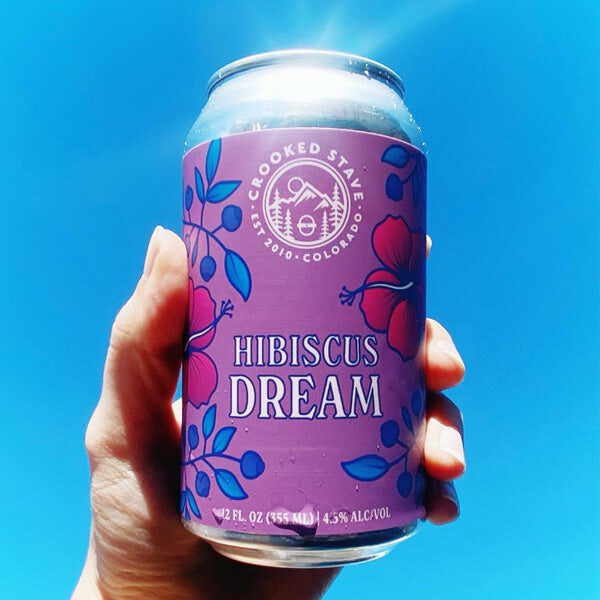 Crooked Stave Hibiscus Dream Sour Ale / ハイビスカス ドリーム
