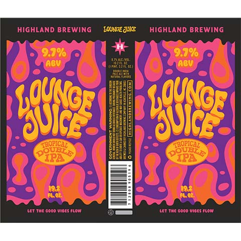 Highland Lounge Juice Tropical