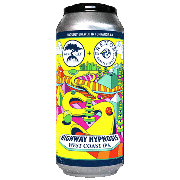 Smog City Highway Hypnosis IPA Fremontコラボ / ハイウェリ ヒプノーシス