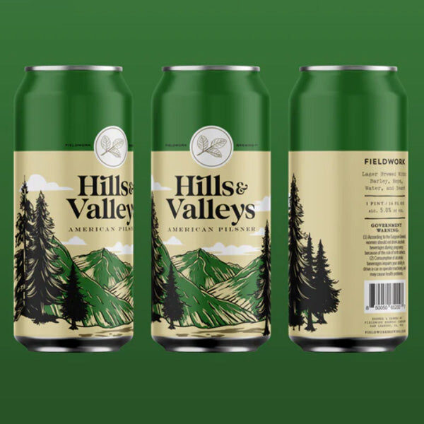 Fieldwork Hills & Valleys American Pilsner / ヒルズ＆ヴァリーズ