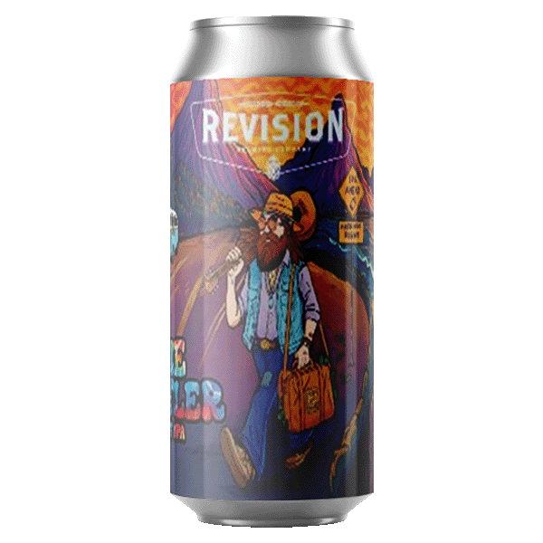 Revision Hippie Hustler WC IPA / ヒッピー ハスラー
