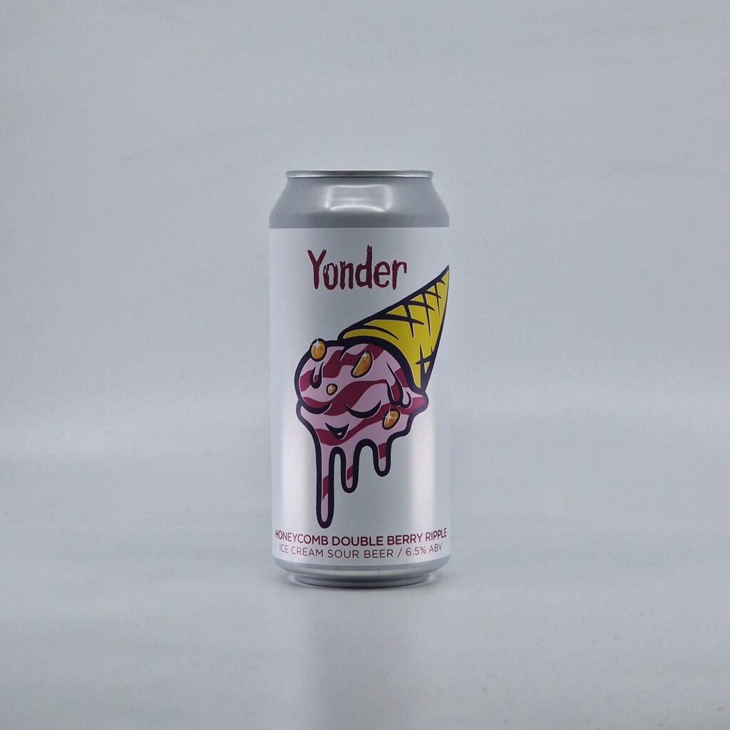 Honeycomb Double Berry Ripple
