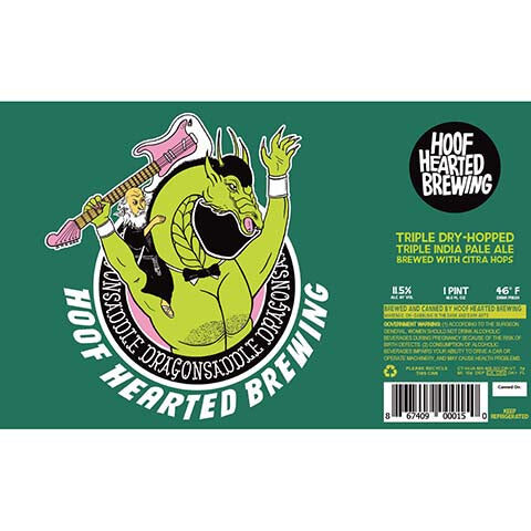 Hoof Hearted Dragonsaddle TDH