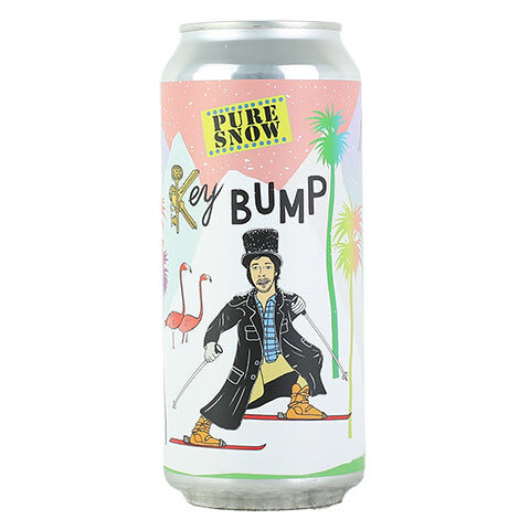 Hoof Hearted Key Bump Pure Snow