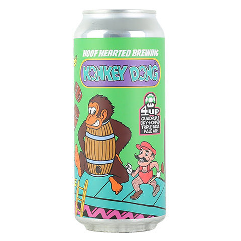 Hoof Hearted Kongkey Dong 4Up