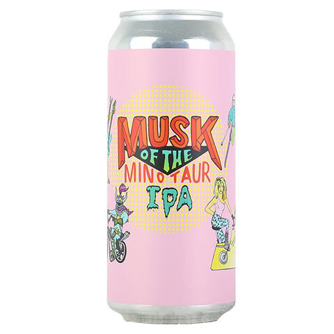 Hoof Hearted Musk of the Minotaur