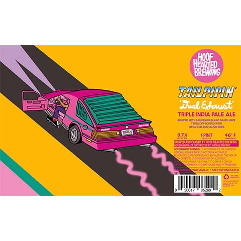 Hoof Hearted Tailipipin 'Dual Exhaust'