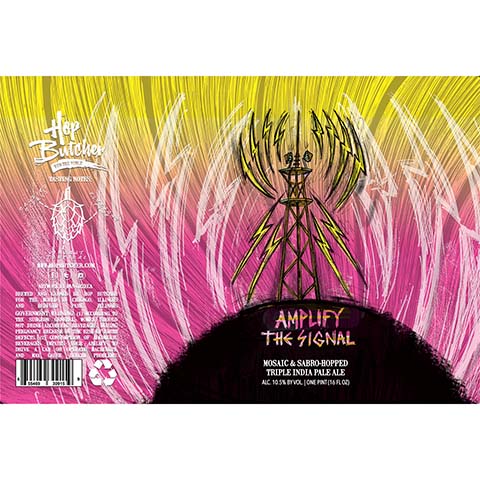 Hop Butcher Amplify The Signal