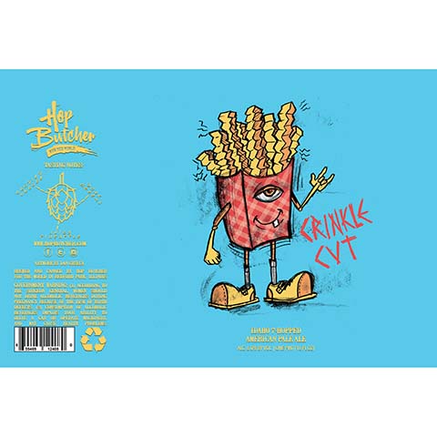 Hop Butcher Crinkle Cut