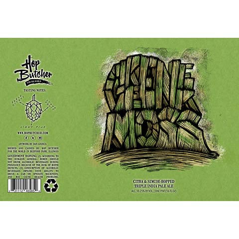 Hop Butcher Greener Moss