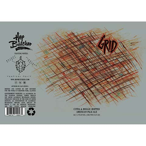 Hop Butcher Grid